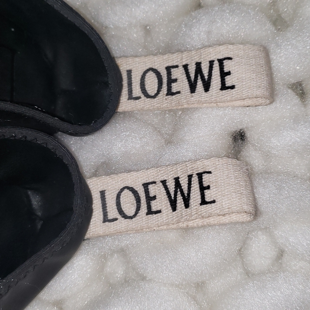 🤩Auth Loewe "PRICE DROP"LambBallerina Flats 🤩 - Picture 11 of 12